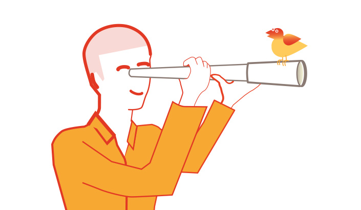 Bird watching Bird watching
