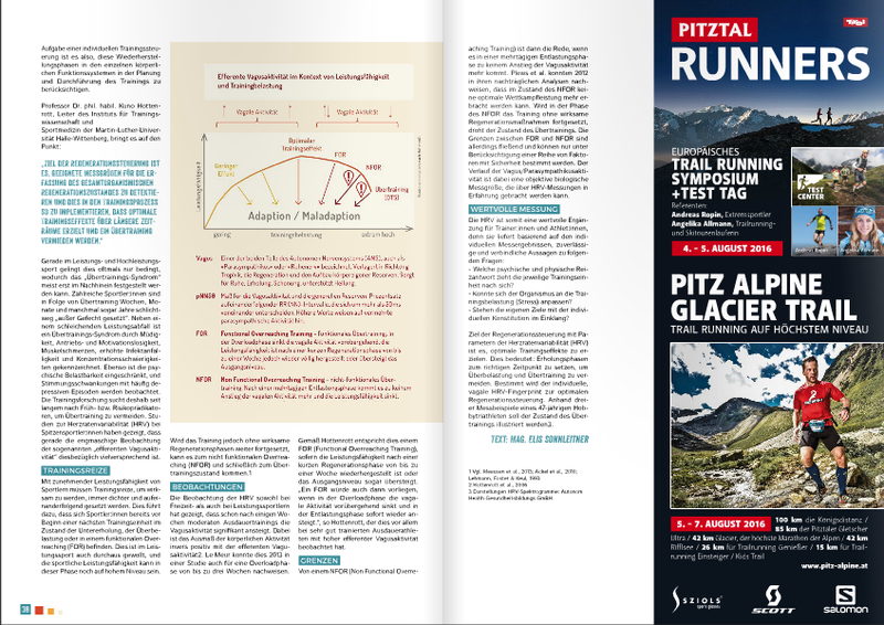Übertraining_Regenerationssteuerung - Trailrunning Szene - Ausgabe Mai/Juni 2016